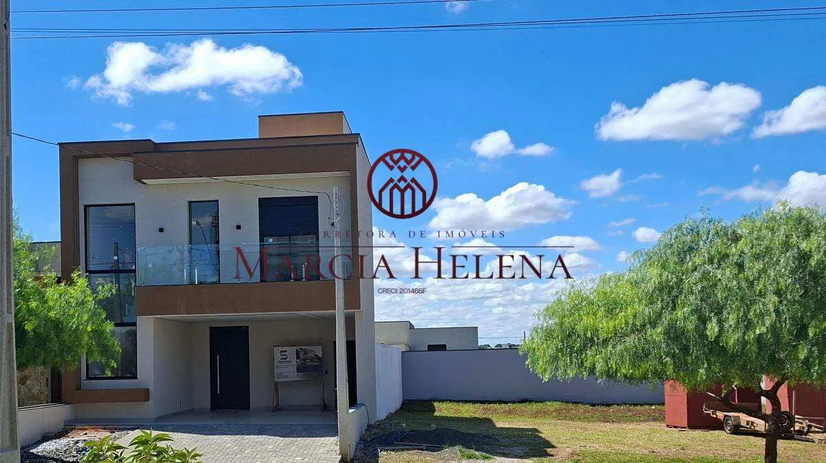 Imagem Casa de condomínio à venda, no Residencial Jardim dos Lírios em Paulínia, Parque Brasil 500, com 3 quartos, 200m2