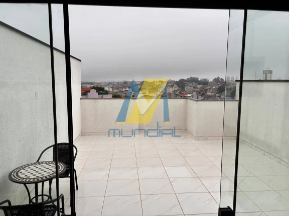 Imagem Excelente cobertura duplex com 100m², elevador até a cobertura. 2 vagas.