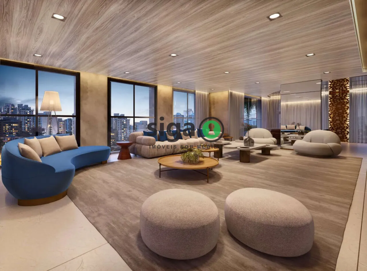 Imagem Apartamento Garden à venda na Vila Mariana de 298 m² com 4 Suítes e 4 Vagas - São Paulo