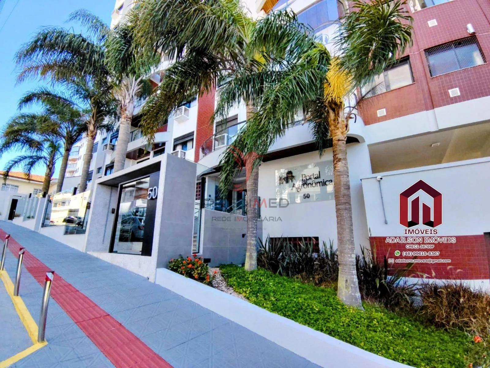 Imagem Apartamento Venda 3 dormitórios com suíte - Bairro Agronômica - Florianópolis SC - Brasil