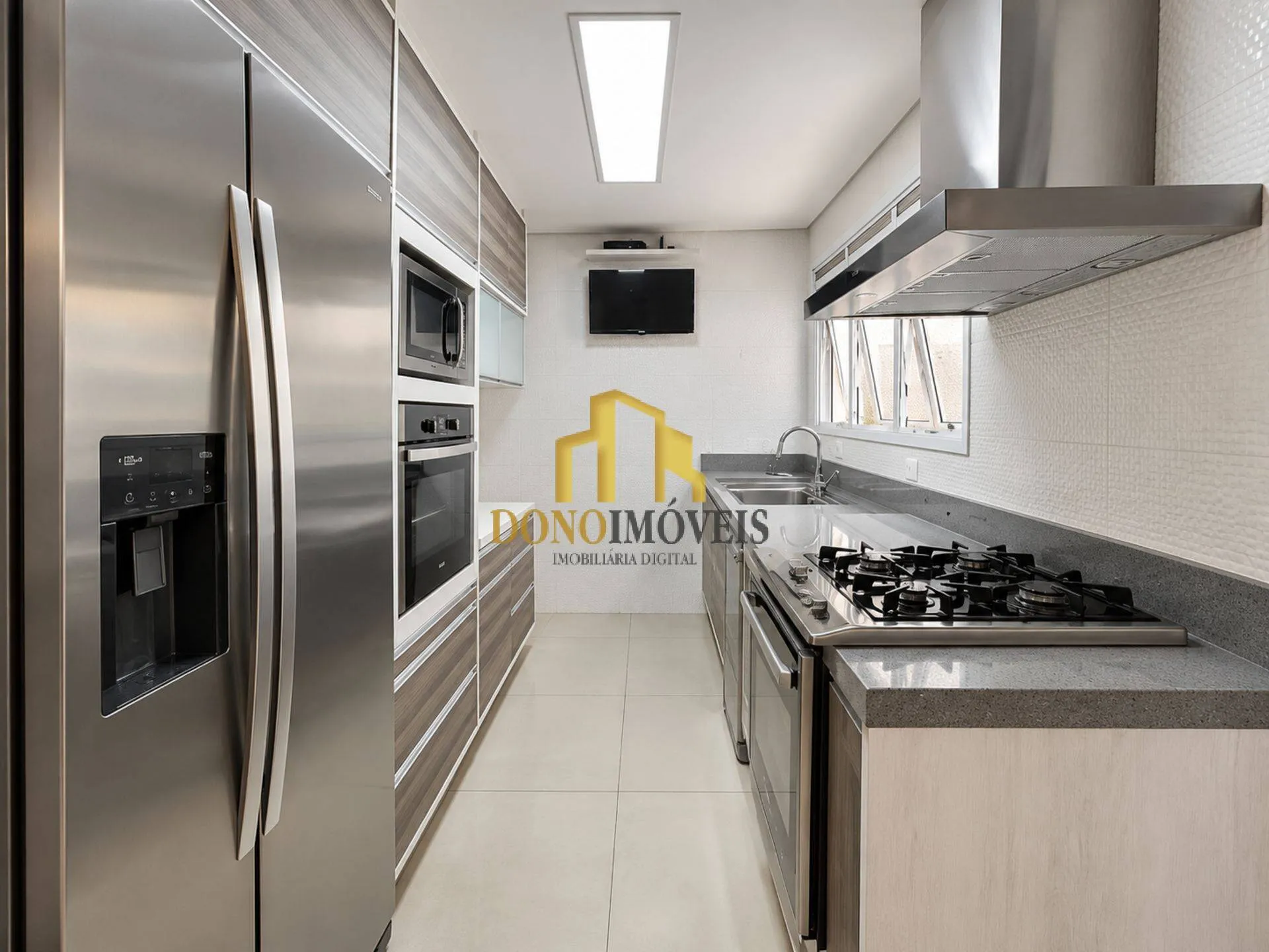 Imagem Lindo apto venda com 123m, Cond Domo Life, Centro SBC SP