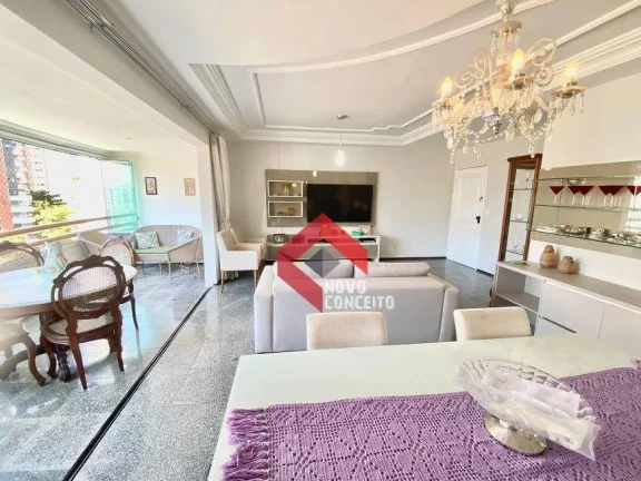 Imagem Apartamento à venda, 128 m² por R$ 730.000,00 - Meireles - Fortaleza/CE