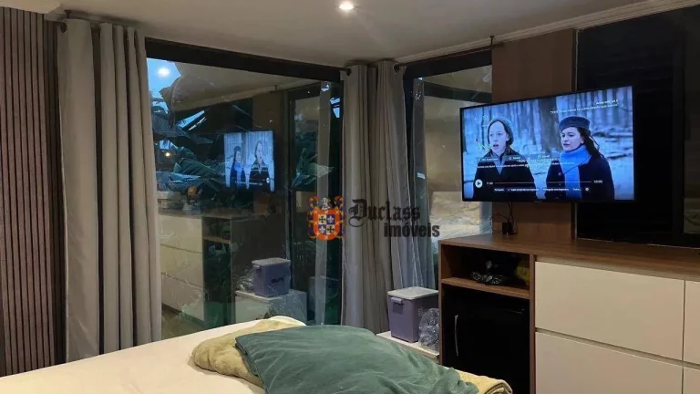Imagem Casa com 5 suítes à venda, 200 m² por R$ 3.400.000 - Condomínio Costa do Sol - Bertioga/SP