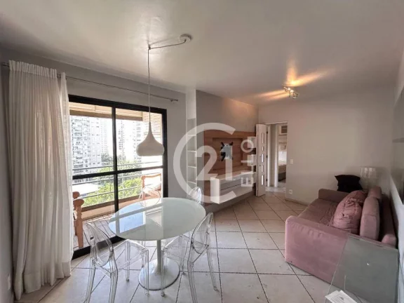 Foto do imóvel Apartamento com 2 dormitórios à venda, 65 m² por R$ 900.000,00 - Moema - São Paulo/SP