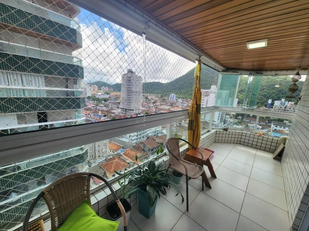 Imagem APARTAMENTO COM 104,00 m² - CANTO DO FORTE - PRAIA GRANDE SP