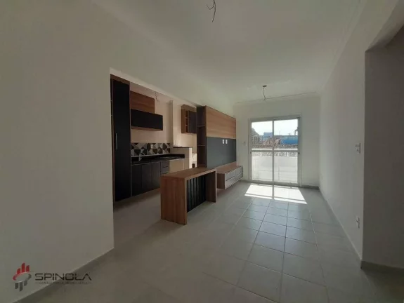 Imagem Apartamento com 2 dormitórios à venda, 57 m² por R$ 410.116,00 - Mirim - Praia Grande/SP