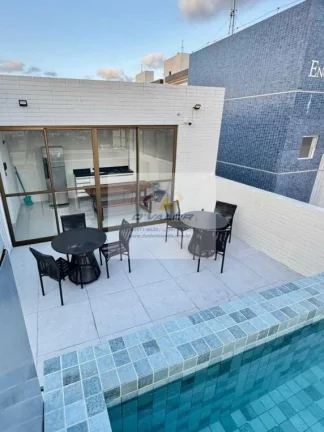 Imagem Vendo Flat 35m²,01 Quarto, Varanda Gourmet, 01 Vaga de Garagem