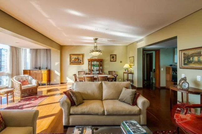 Imagem Apartamento luxuoso de 257 m²,3 dormitórios, suíte e 2 vagas.;