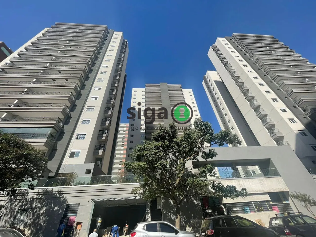 Foto do imóvel Apartamento 3 suítes, 2 Vagas e Condomínio com Bosque e Lazer Completo - More a 5 Min do Metrô