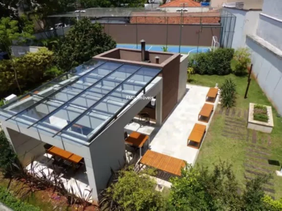 Imagem Apartamento à venda na Vila Mariana com 2 quartos sendo 1 suíte, 2 banheiros, 2 vagas, 68m² de área.