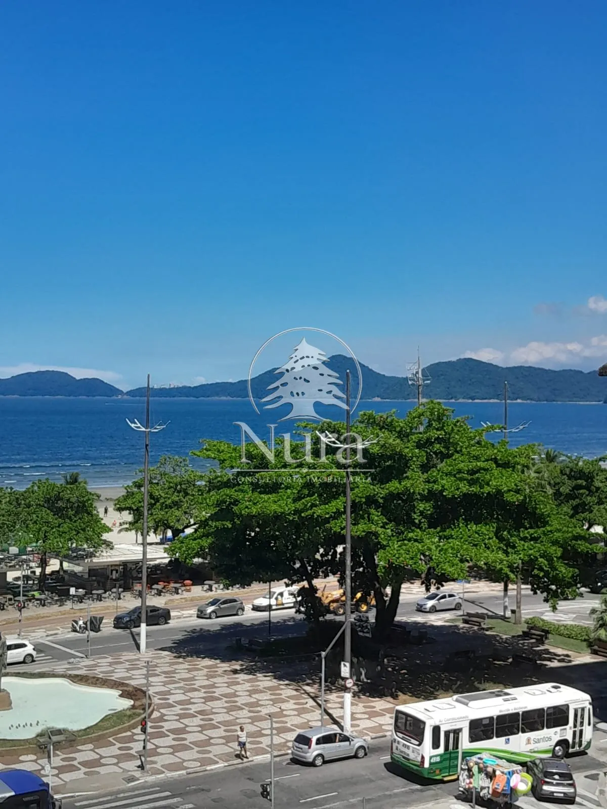 Imagem Apartamento de 2 quartos, 72m² no bairro Aparecida, em Santos