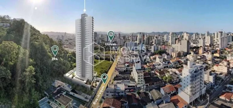 Imagem APARTAMENTO 3 QUARTOS, 2 VAGAS - VENDA - FAZENDA, ITAJAÍ/SC