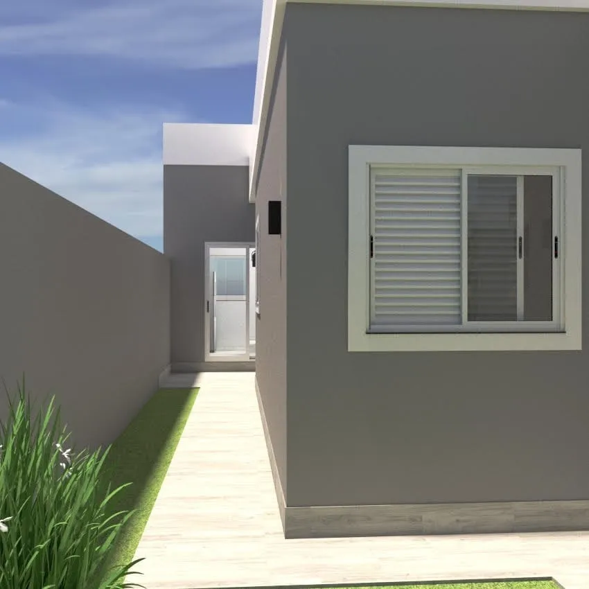Imagem Casa à venda 2 Quartos, 1 Suite, 2 Vagas, 137M², Residencial Estoril, Taubaté - SP