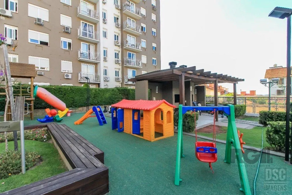 Imagem Apartamento para Venda - 73m², 2 dormitórios, sendo 1 suíte, churrasqueira e uma linda vista.. Infra estrutura completa de lazer.