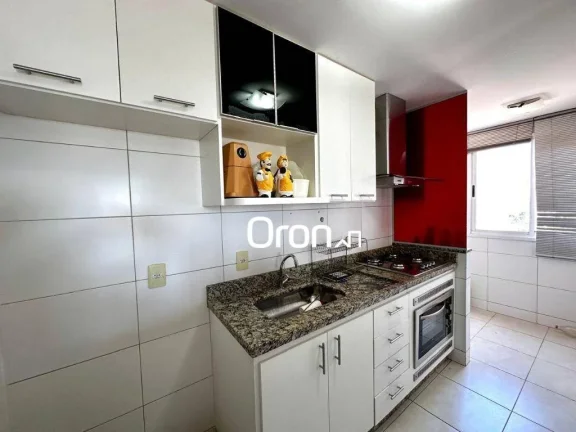 Imagem Apartamento à venda, 63 m² por R$ 415.000,00 - Parque Amazônia - Goiânia/GO
