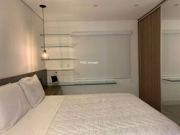 Imagem Apartamento à venda em São Paulo - Cidade Monções: 1 quarto, 1 suíte, 60m² de área!