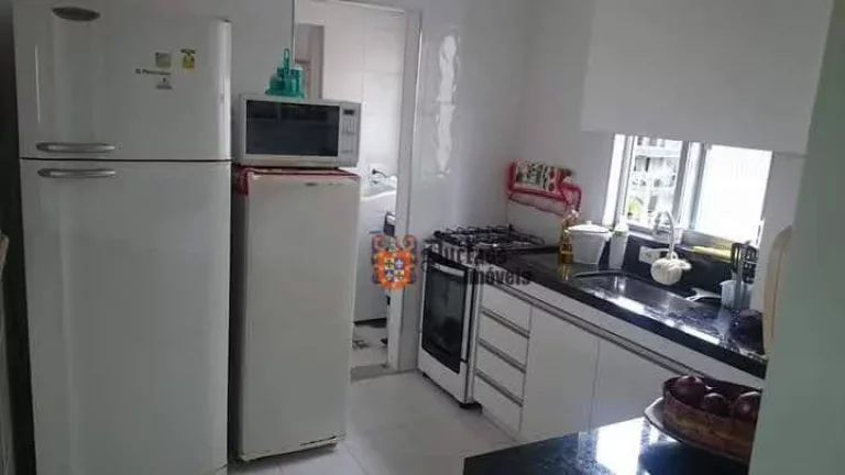 Imagem Apartamento com 3 dormitórios à venda, 87 m² por R$ 520.000,00 - Enseada - Guarujá/SP