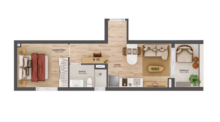 Imagem Apartamento à venda no bairro Ibirapuera - São Paulo/SP