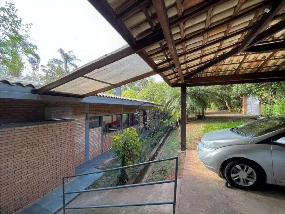 Imagem Linda casa térrea e contemporânea - Condomínio Reserva do Peroba