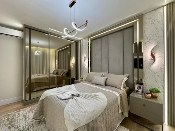Imagem Casa em Condominio 5 Dormitórios - Bairro Novo Louro