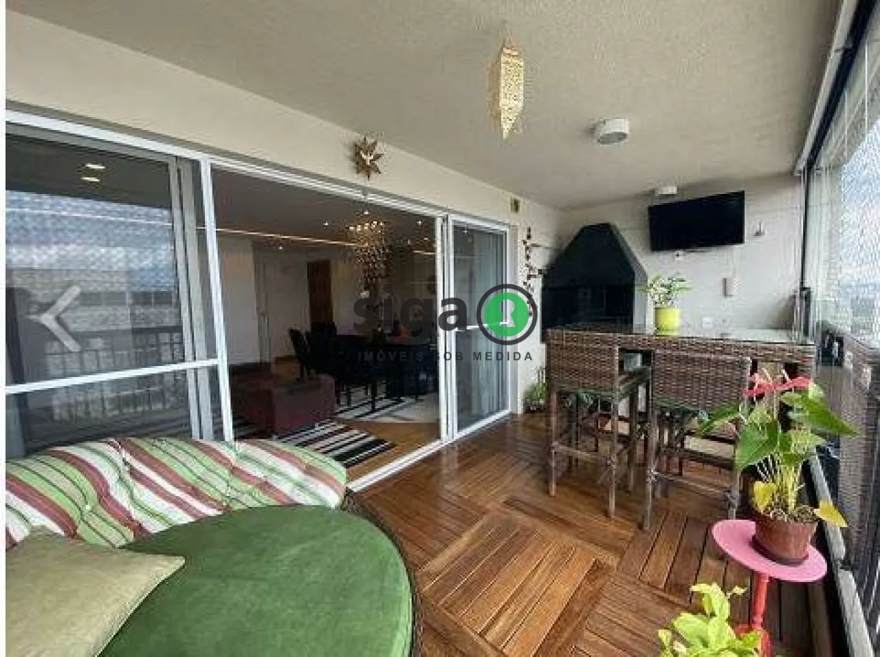 Imagem Excelente apartamento de 167 metros, 3 suites, 3 vagas