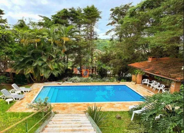 Foto do imóvel Chácara Alto Padrão com 6 dormitórios à venda, 3.000 m² por R$ 1.300.000 - Vivendas do Engenho D Água - Itatiba/SP