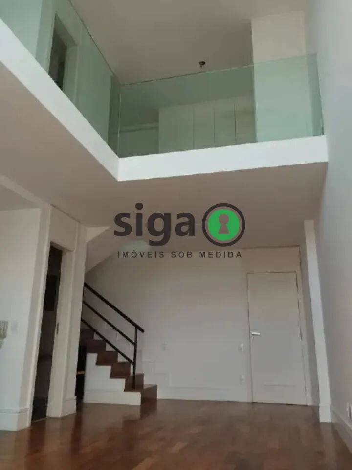 Imagem Loft de Alto Padrão na Vila Madalena - Vista Aberta, 2 Vagas e Próximo à Praça do Pôr do Sol