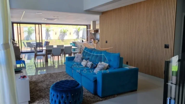 Imagem Casa Condomínio - Ribeirão Preto - Alphaville