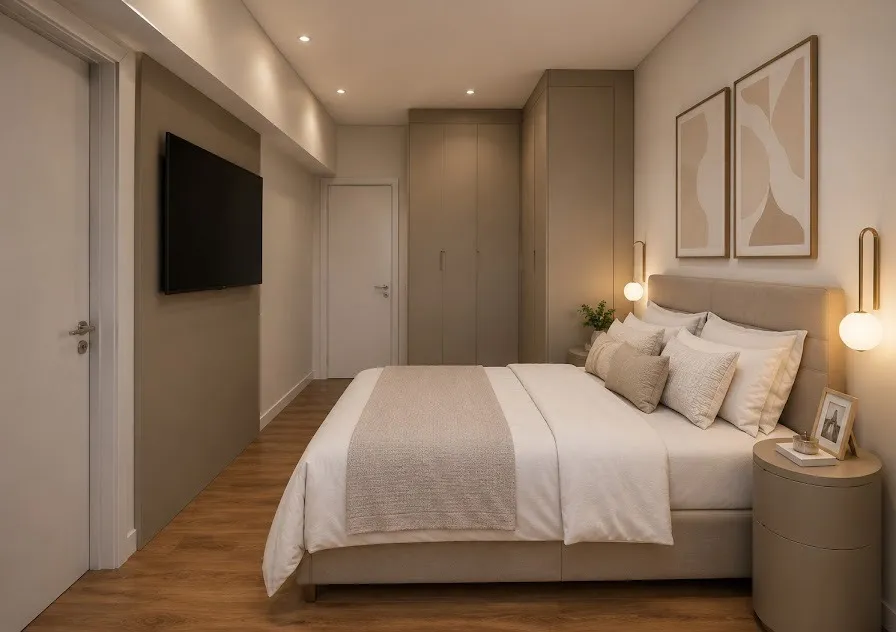 Imagem Apartamento 2 Dormitórios Condomínio Patio Boa Vista-Sorocaba/SP