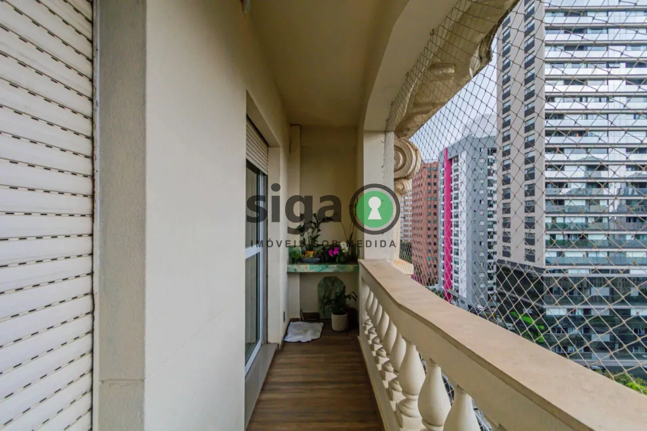 Imagem Apartamento para venda ou locação no Jardim Paulista, mobiliado e com 2 quartos