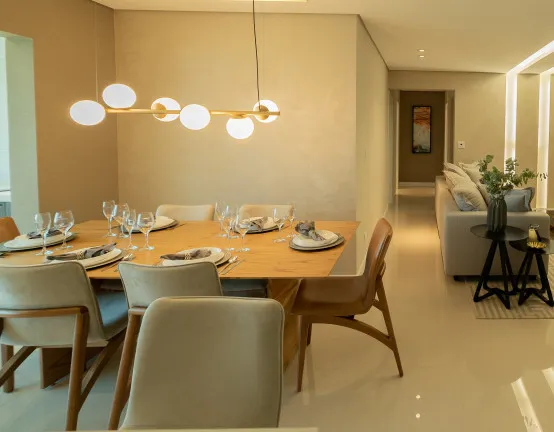 Foto do imóvel Apartamento com 3 Quartos à Venda, 117 m² em Boqueirão - Praia Grande