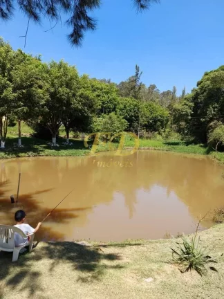 Imagem Sítio em Atibaia com Lago
