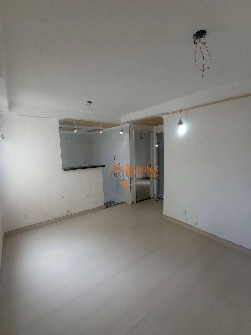 Imagem Apartamento com 2 dormitórios à venda, 45 m² por R$ 275.000,00 - Jardim Ansalca - Guarulhos/SP