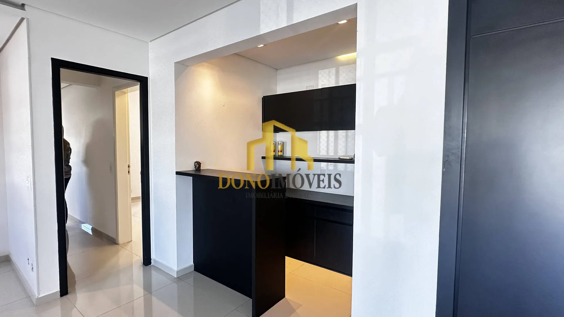 Imagem Apto 155 m² 3 suítes 3 vagas vista livre Cond Domo Life, Centro SBC