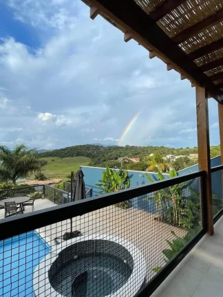 Imagem Incrível Chácara Cond Represa Piracaia Alto Padrão