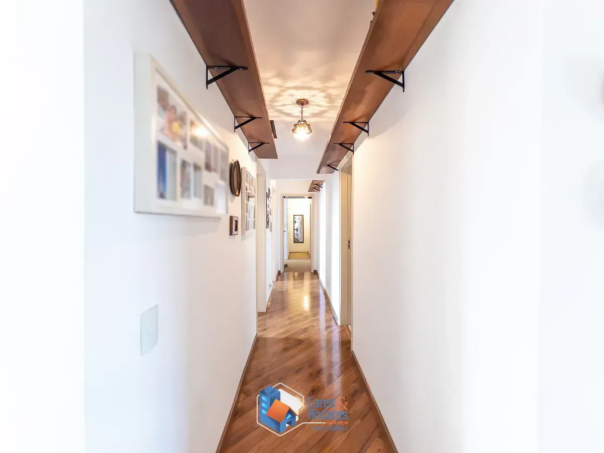 Imagem Apartamento para venda em Brooklin Paulista com 3 quartos, sendo 1 suíte, 112m²