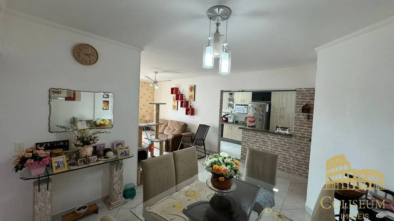 Imagem Apartamento com 3 dormitórios à venda, 114 m² por R$ 770.000 - Vila Assunção - Praia Grande/SP