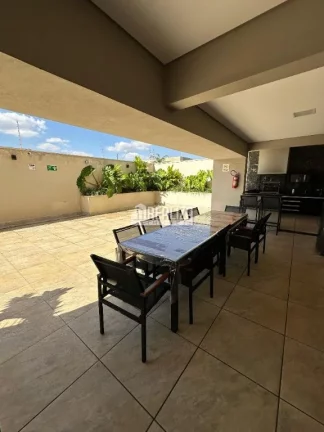 Imagem Apartamento de 3 dormitórios com área de lazer completa no Condomínio Residencial Mônaco no bairro Santa Maria, em Uberaba