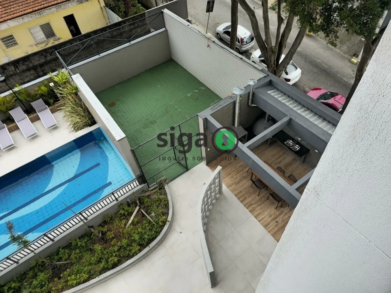 Imagem Apartamento 42 metros com 2 dormitórios ao lado do Hospital Campo Limpo