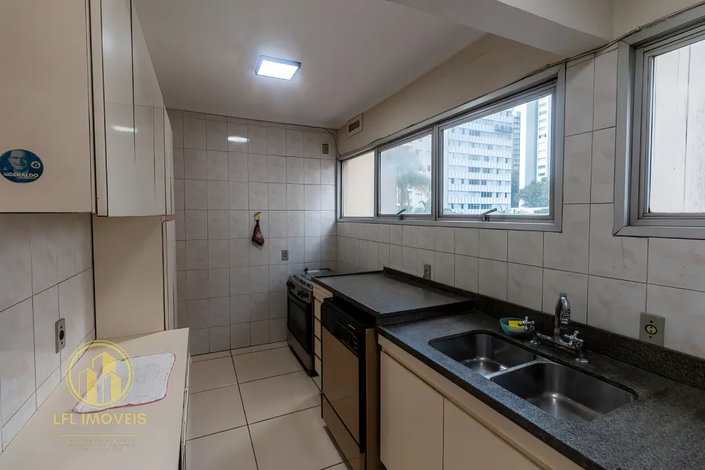 Imagem Apartamento 125 m² úteis, 1 suíte e vaga no Itaim Bibi