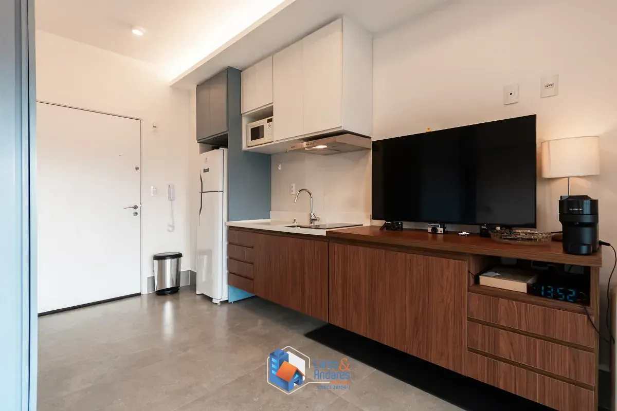 Imagem Studio para venda em Indianópolis com 1 quarto, 35m²
