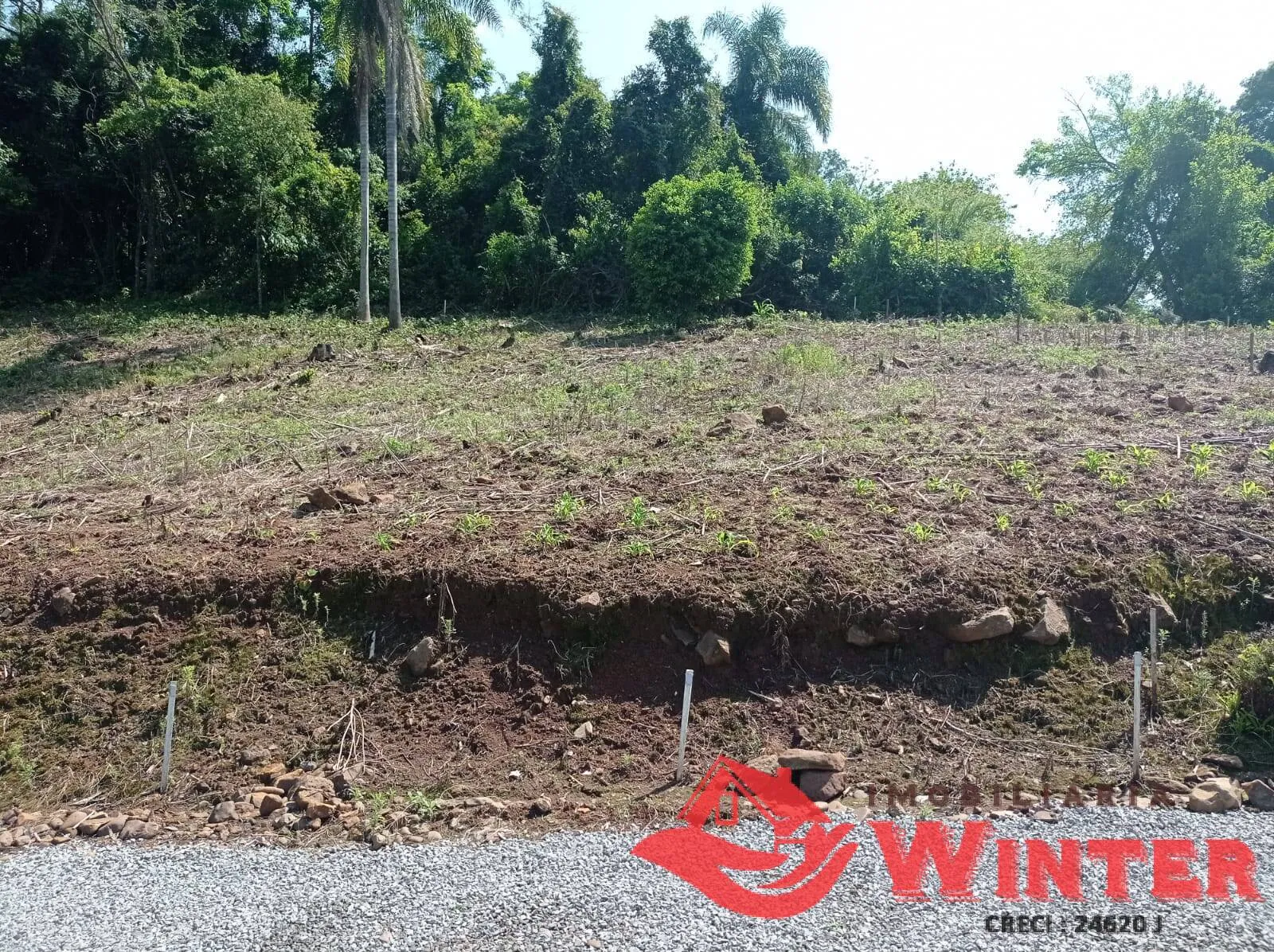 Foto do imóvel Terreno de 361,51m² em Arroio do ouro, Vale Real.