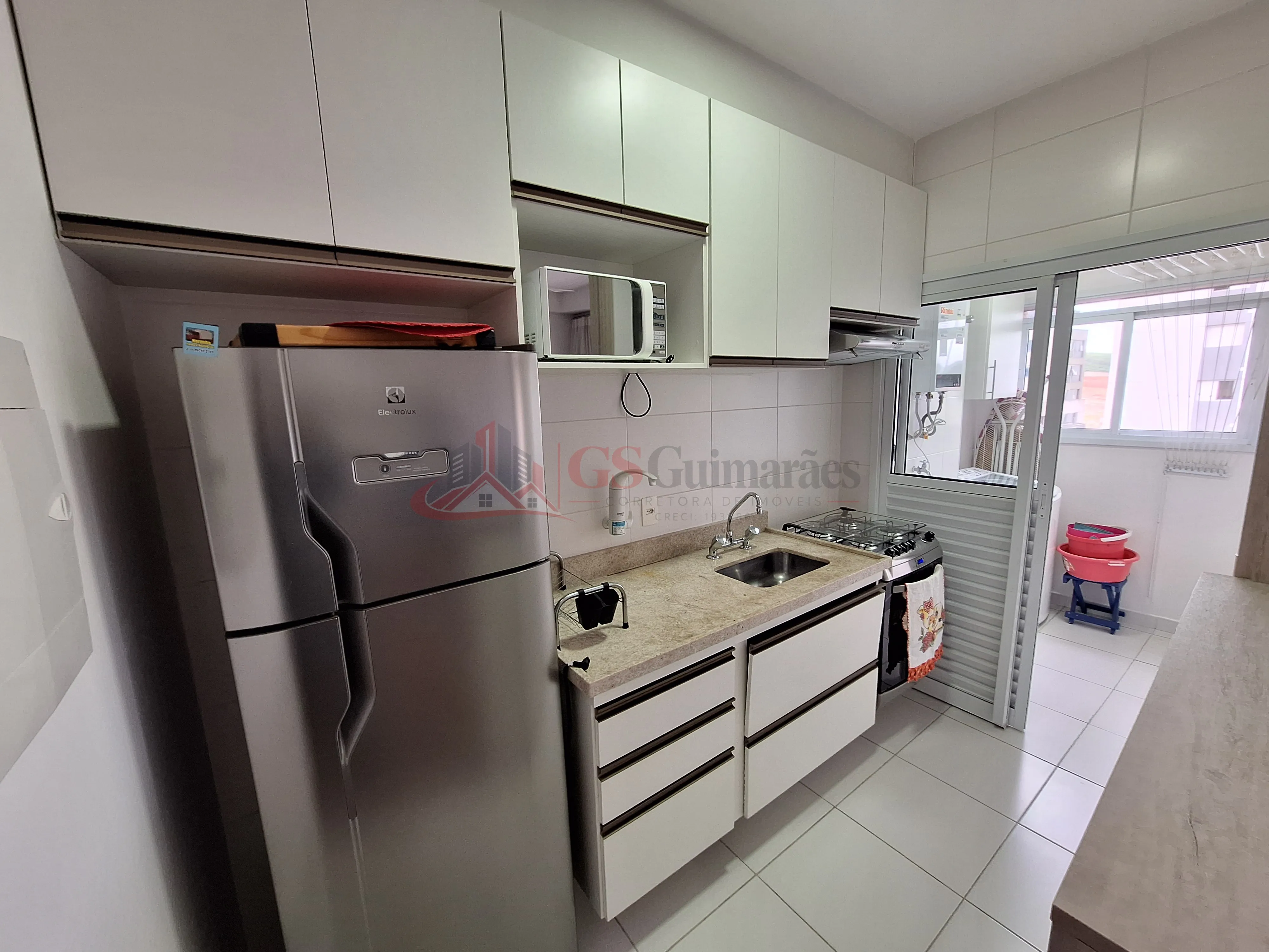 Imagem Apartamento no Hit Alphaville - 50,63 m², 1 dormitório | Melville Emp. I e II