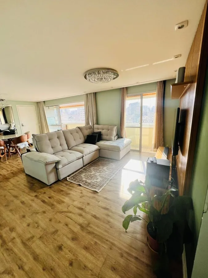 Imagem Apartamento para Venda em Santo André, Centro, 3 dormitórios, 3 suítes, 1 banheiro, 2 vagas