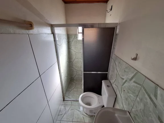 Imagem Casa com 91m², dois dormitórios, garagem, Lomba Tarumã, Viamão/RS.