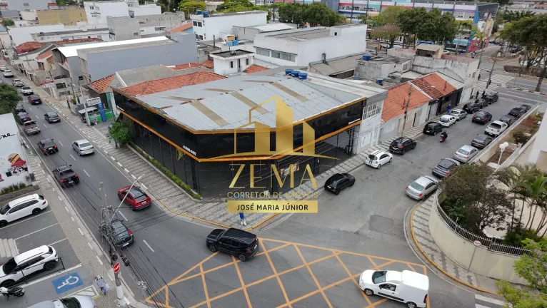 Imagem Ponto Comercial 700 m2, Área Central, Esquina, Coberto. Escritórios