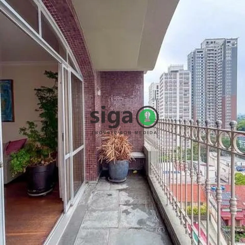 Imagem Apto para locação em Pinheiros com 165m², 4 quartos sendo 1 suíte, Mobiliado