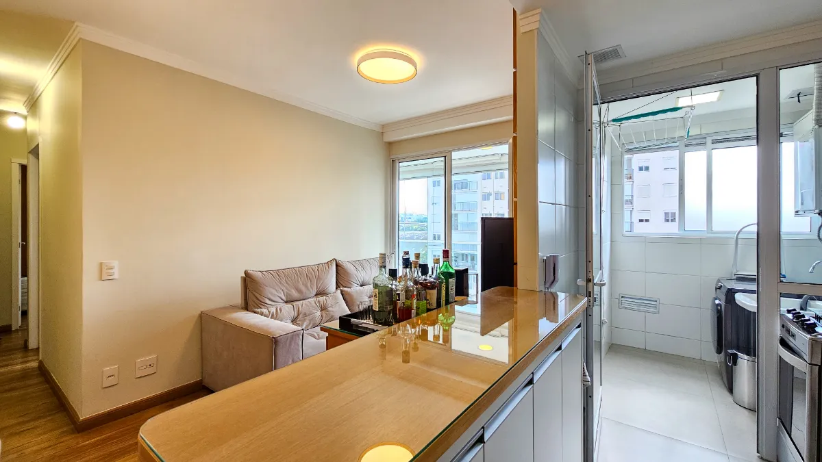Imagem Apartamento para venda em Vila Anastácio com 2 quartos, 55m2
