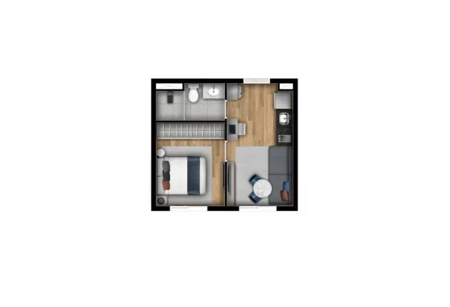 Imagem Apartamento à venda no bairro Santa Cecília - São Paulo/SP