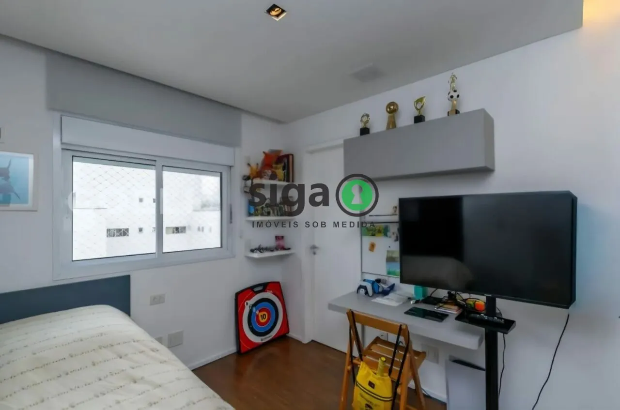Imagem Apartamento à Venda no Brooklin - 156 m² | 3 Suítes | 3 Vagas | Alto Padrão